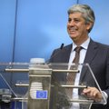 Naujuoju Euro grupės pirmininku išrinktas portugalas Mario Centeno