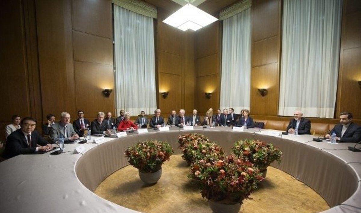 Derybos Ženevoje dėl Irano branduolinės programos