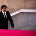 Katalonijos separatistų lyderis nevyks į Ispaniją