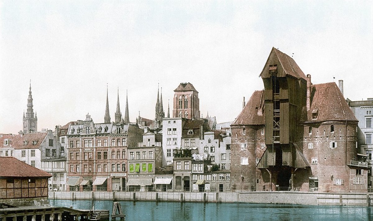 Gdanskas, 1900