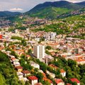 Sarajave po beveik ketvirčio amžiaus atstatė lynų kelią