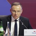 Duda: Lenkija turi stiprinti savo kariuomenę