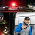 Policijos reidas su pasieniečiais: keliems pavėžėjams teks atsisveikinti su Lietuva