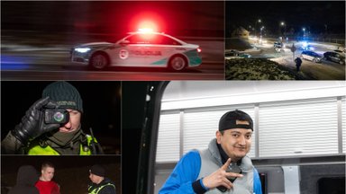 Рейд полиции и пограничников: нескольким водителям придется покинуть Литву