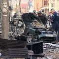Dagestane savižudė susisprogdino prie VRM pastato, sužeista 11 žmonių