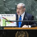 Izraelio premjero biuras pataisė Netanyahu žodžius apie branduolinę grėsmę Iranui