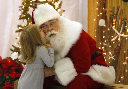 vaikas, mergaitė, Kalėdos, Kalėdų senelis, noras, pažadas, dovana, paslaptis