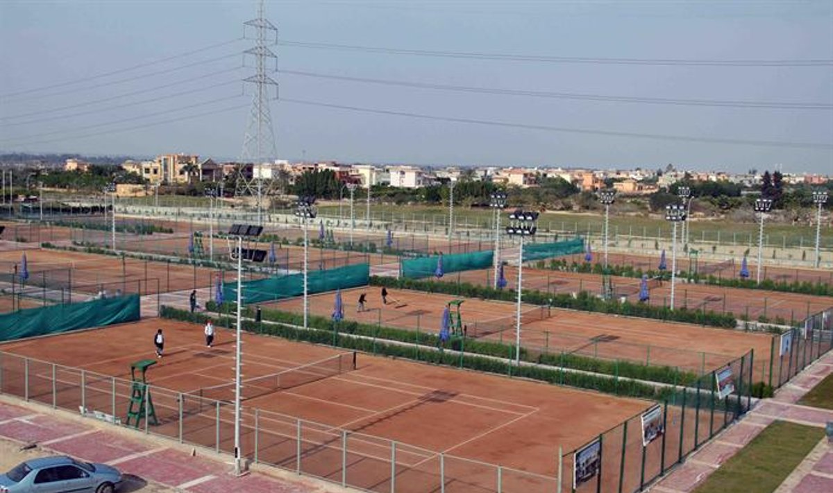 Al-Solaimaneyah teniso kortai / Foto: HotelsTravel.com