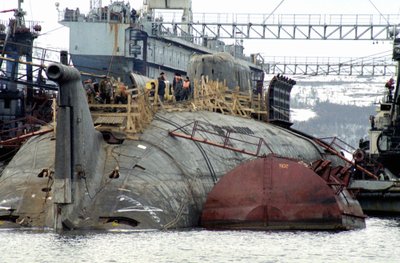 Rusijos povandeninio laivo „Kursk“ katastrofa