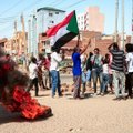 Sudane per protestą prieš perversmą žuvo demonstrantas, sako medikai