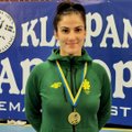 Prestižiniame turnyre Švedijoje – lietuvės imtynininkės auksas