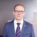 Lietuvos bankų asociacijos prezidentu laikinai paskirtas Aidas Budrys
