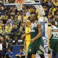Žalgiris lost to Maccabi but still hopes to be in Euroleague Top 8
