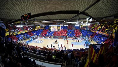 Palau Blaugrana arenos vidus