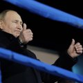 Putino populiarumas Rusijoje dar išaugo