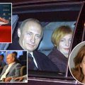 Į viešumą išlindusios žinutės apie Rusijos „fiurerio“ haremą: nepaisant to, Putinas buvo vedęs vieną kartą