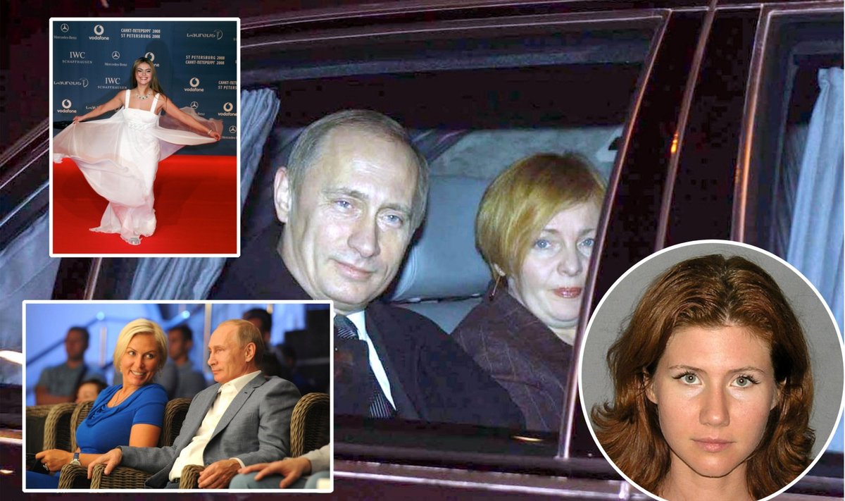 Vladimiro Putino buvusios ir tariamos mylimosios
