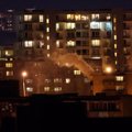 Vilniuje bute kilus gaisrui, dviem žmonėms prireikė medikų pagalbos