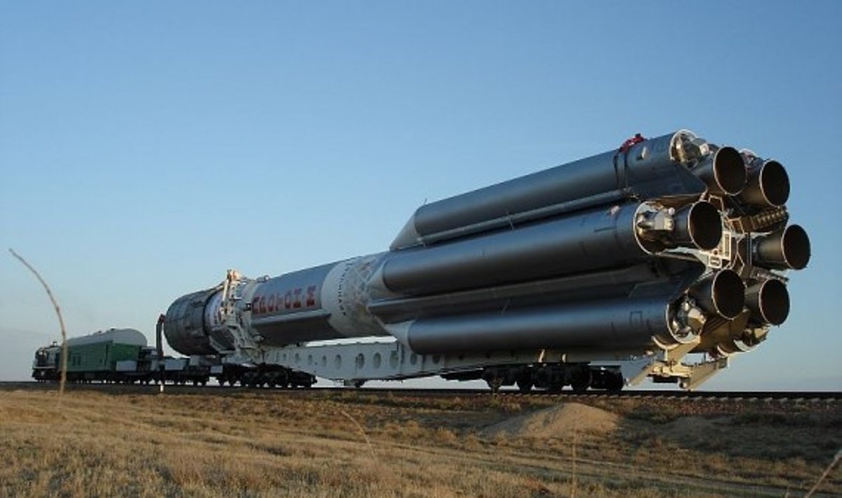 Ракета-носитель "Протон-М". Фото с сайта "Роскосмоса"