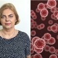 Gydytoja onkologė Edita Juodžbalienė: ką savo sveikatos labui gali padaryti persirgę vėžiu, kad liga nesugrįžtų