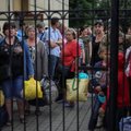 „Amnesty International“: Rusija galimai vykdė priverstinę ukrainiečių deportaciją