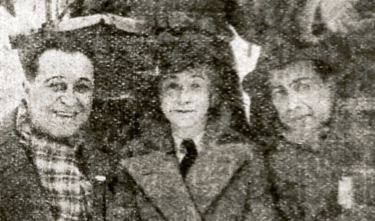 Анжело Феррари, его сестра, Владимир Стрижевский