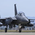 JAV į pratybas Pietų Korėjoje pasiuntė tolimojo nuotolio bombonešį