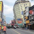 Taivaną supurtė dešimtys stiprių pakartotinių požeminių smūgių