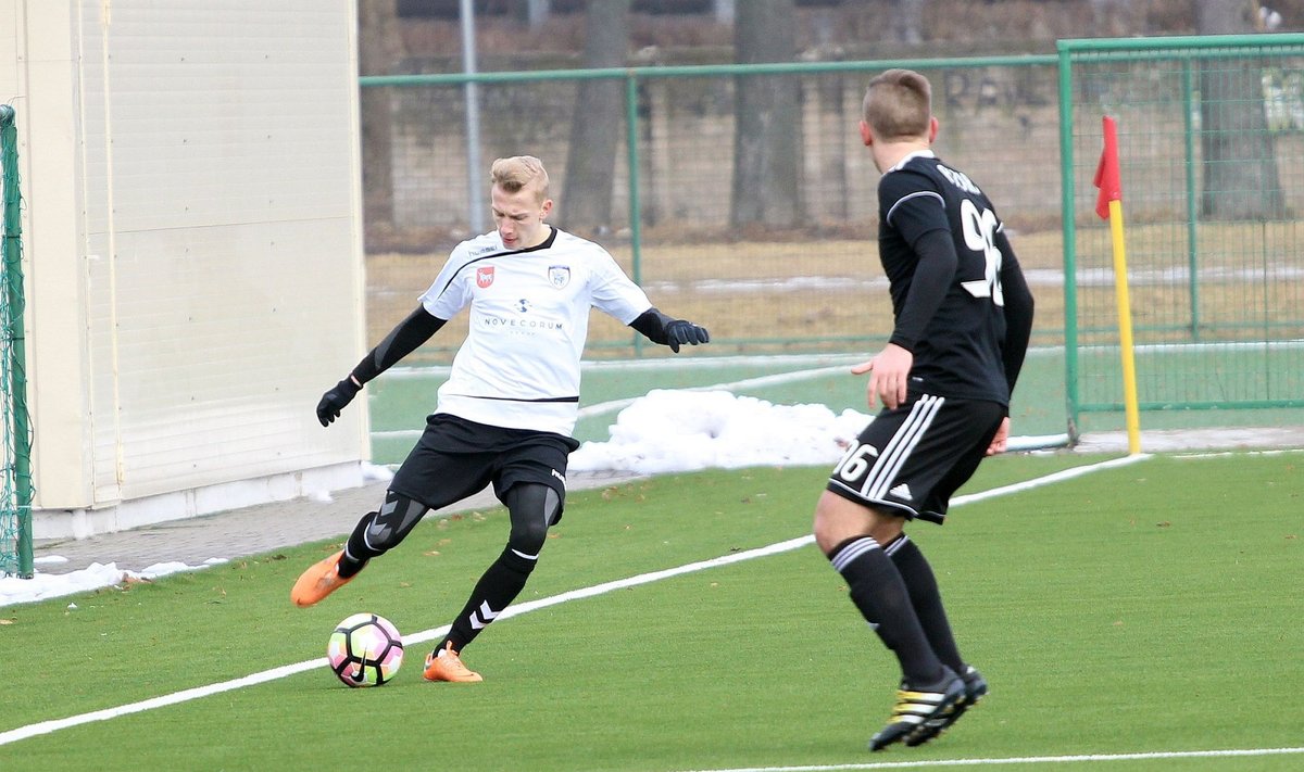 Aldas Korsakas, FC „Stumbro“ naujokas