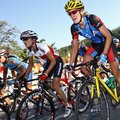 Kosta Rikoje vykstančių dviračių lenktynių trečiąjį etapą laimėjo E.Janeliūnaitė