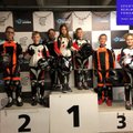 Elektrinių motociklų sporto aušra Lietuvoje: būsimos motosporto žvaigždės varžysėsi „Vaikų žiemos taurės“ varžybose