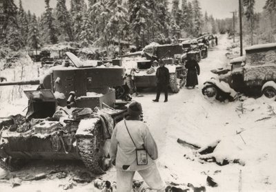 1940 m. suomių kariai