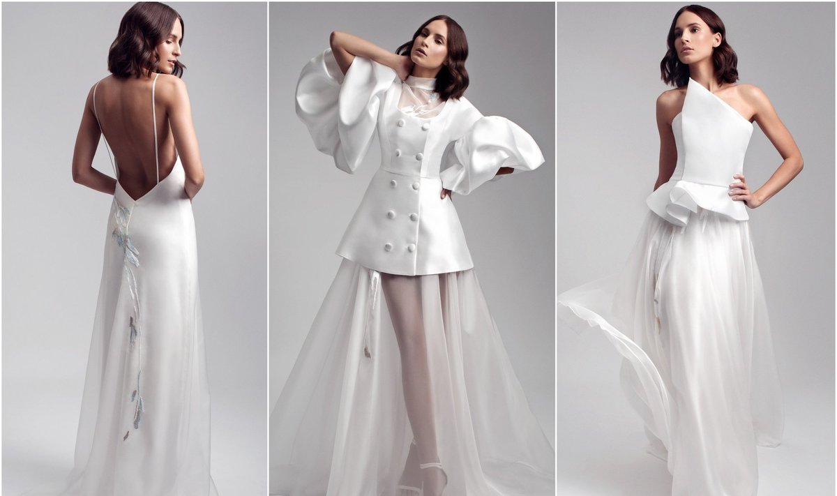 Dizainerė Raimonda Silės pristatė naują vestuvinių suknelių kolekciją