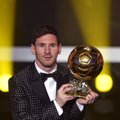 FIFA „Auksinis kamuolys“ ketvirtus metus iš eilės įteiktas L.Messiui