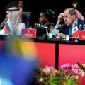 Vokietijos užsienio reikalų ministrė: G20 dialogas Rusijos nedomina