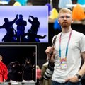 Delfi fotografas „Eurovizijoje“ gavo išskirtinę galimybę: pateko ten, kur kitiems draudžiama