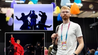 Delfi fotografas „Eurovizijoje“ gavo išskirtinę galimybę: pateko ten, kur kitiems draudžiama