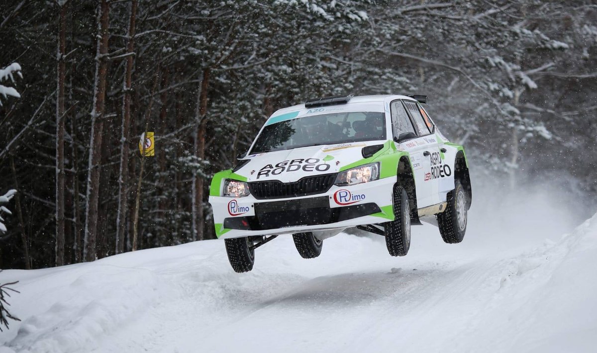 "Winter Rally 2019": antroji diena. Vytauto Pilkausko, Giedriaus Matulaičio, Jurgos Anusauskienės nuotr.