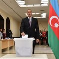 Azerbaidžanas balsuoja referendume dėl didesnių prezidento galių