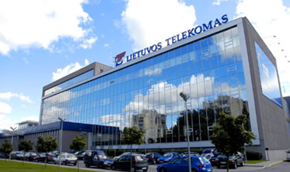 "Lietuvos telekomas"