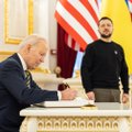 Ukrainai – svarbios žinios: JAV padarė nuolaidą, bet dėl kai ko nenusileis