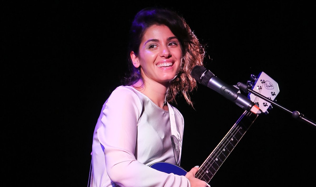 Katie Melua koncertas