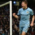FA taurė: J. Milneris išgelbėjo „Man City“ klubą nuo antausio
