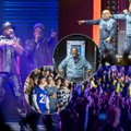 Sausakimšas reperio 50 Cent koncertas Kaune – su garsiais kolegomis, pagyromis Lietuvai ir kraują kaitinusiu merginų šou