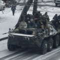 Ukrainos pareigūnas: į Luhanską įžengė reguliariosios Rusijos armijos pajėgos