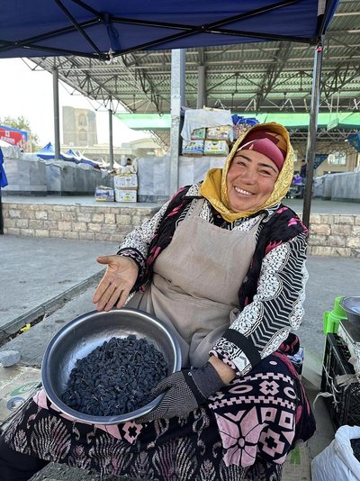 Laimos Bitėnienės kelionės akimirkos Uzbekijoje