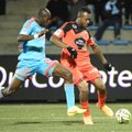 Prancūzijos lygos lyderis „Marseille“ klubas barstė taškus