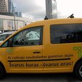 Gamtinėmis dujomis varomų automobilių skaičius Lietuvoje – mįslė