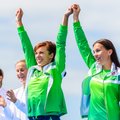 Lithuania celebrates first medals in Rio