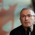 M. Chodorkovskis: V. Putinas, kad ir kaip jį vertinčiau, mąsto kitomis kategorijomis